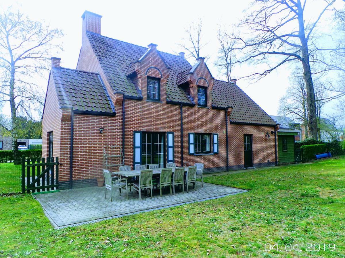 Villa De Ruiter Waasmunster Dış mekan fotoğraf