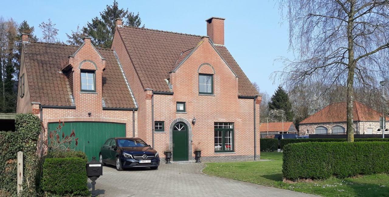 Villa De Ruiter Waasmunster Dış mekan fotoğraf